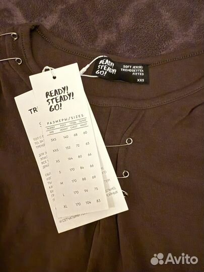 Топ женский с длинными рукавами новый