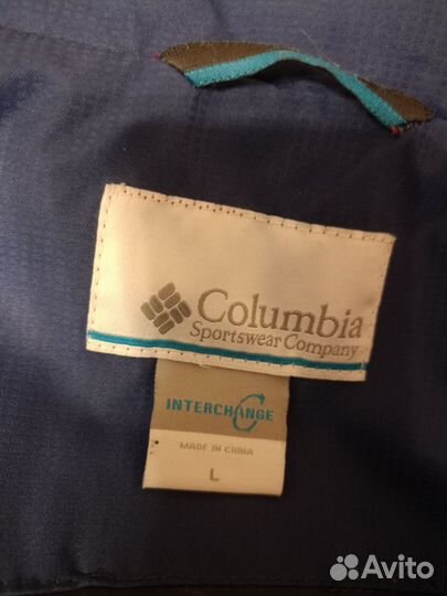 Куртка columbia 46