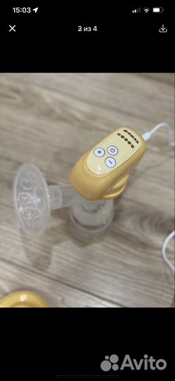 Молокоотсос электрический