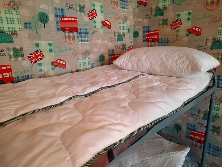 Комната 18 м² в 2-к., 5/9 эт.