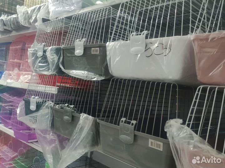 Клетки для кроликов