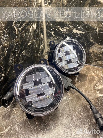 Универсальные противотуманные фары Птф