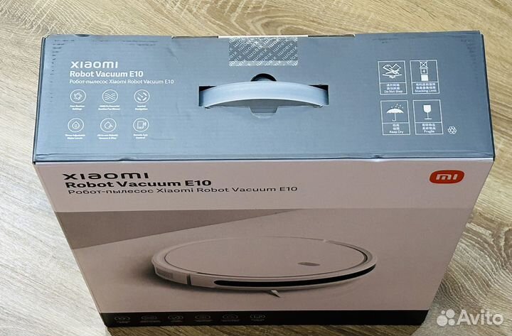 Новый Xiaomi Robot Vacuum E10 White