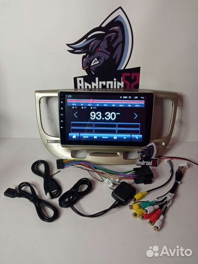Магнитола kia rio 2 Android Новая