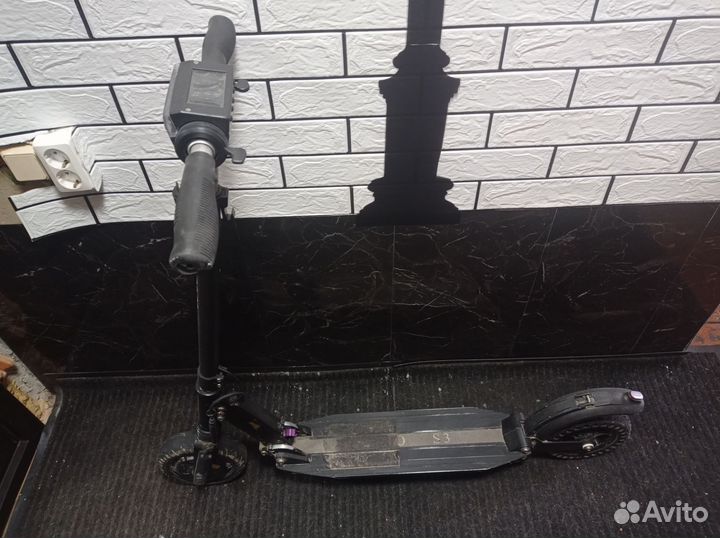 Электросамокат kugoo s3 бу