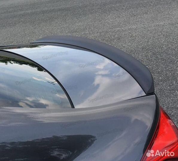 Дактейл спойлер Honda Civic 9