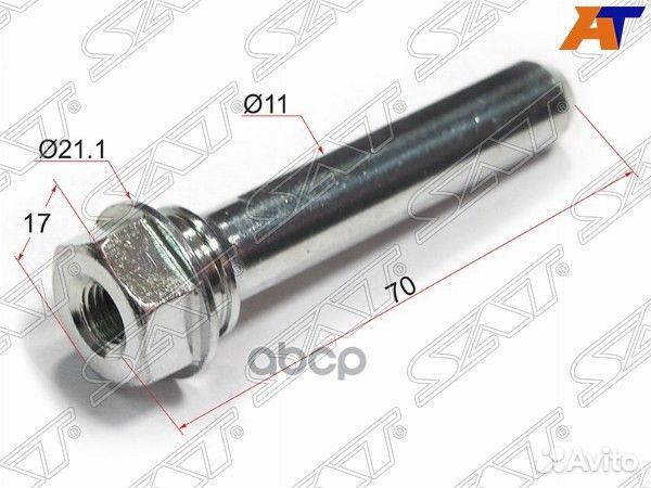 Направляющая суппорта FR toyota mark 2 00