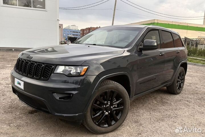 Jeep Grand Cherokee 3.6 AT, 2018, 110 000 км