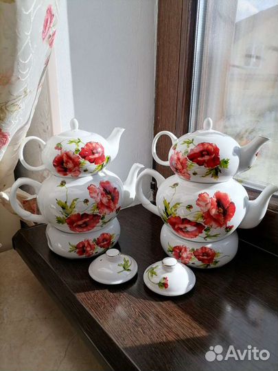 Заварочные чайники с подогревом