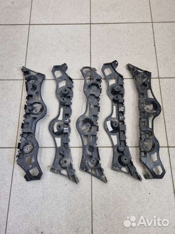 Крепление заднего бампера Рено Логан 2