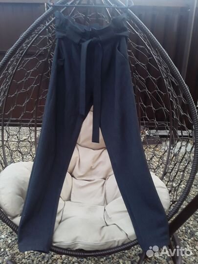 Брюки школьные серые 44 размер