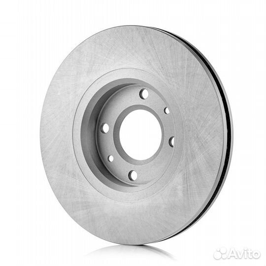 Диск тормозной передний Citroen c4 Peugeot 308 307