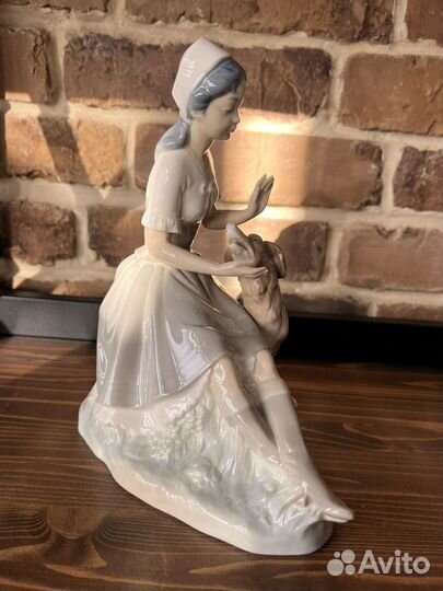 Статуэтка lladro nao Испания