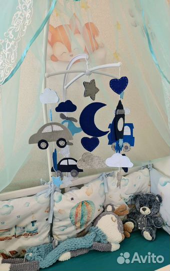 Мобиль на кроватку