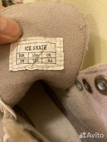 Коньки детские 27,28,30 размер