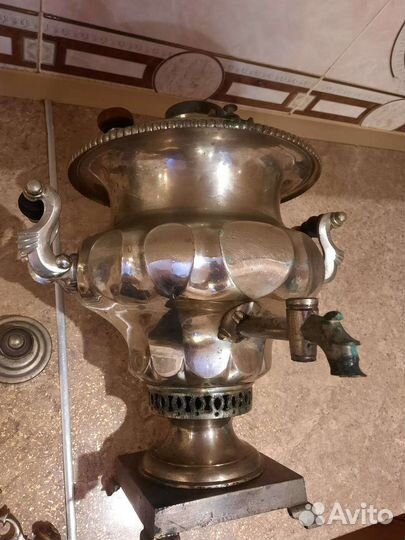 Тульский самовар всё в родне