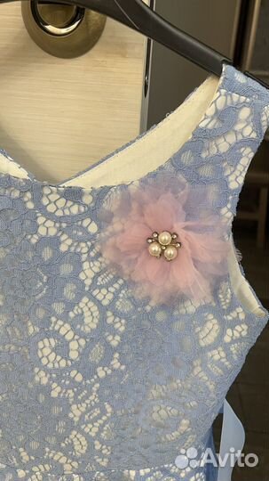 Платье для девочки 116