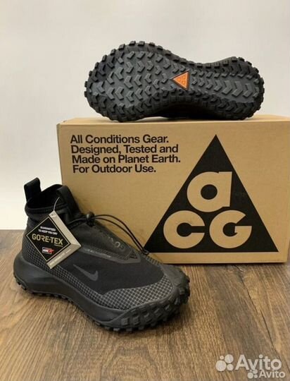 Nike acg mountain fly gore tex термо