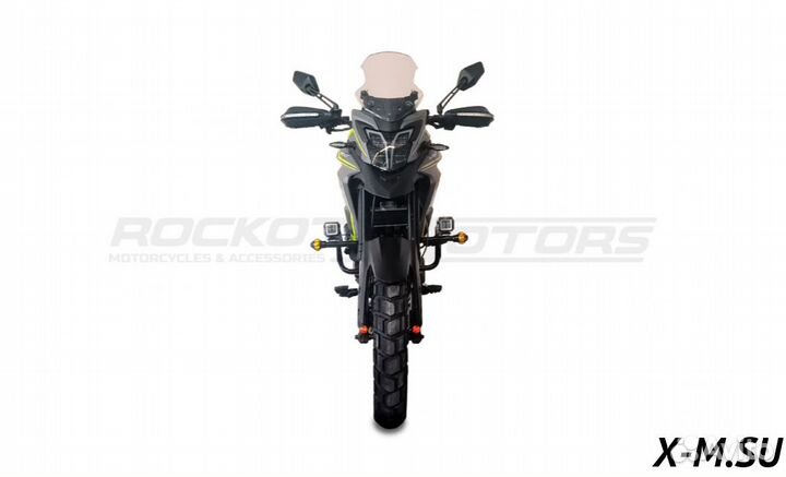 Rockot dakar 250 (171YMM, серый/зеленый, ЭПТС)