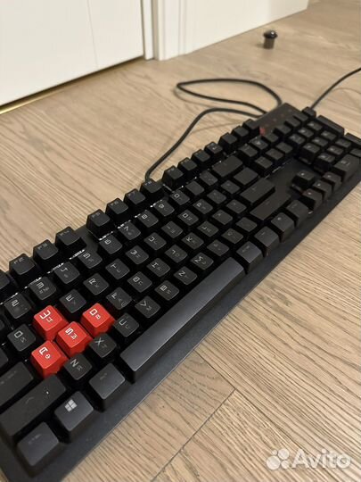 Игровая клавиатура omen by hp 1100
