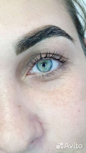 Ламинирование и ботокс ресниц