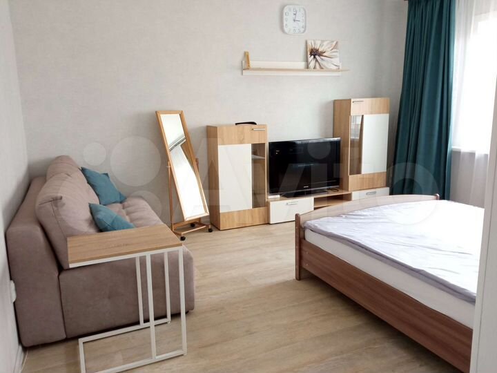 1-к. квартира, 39 м², 3/16 эт.