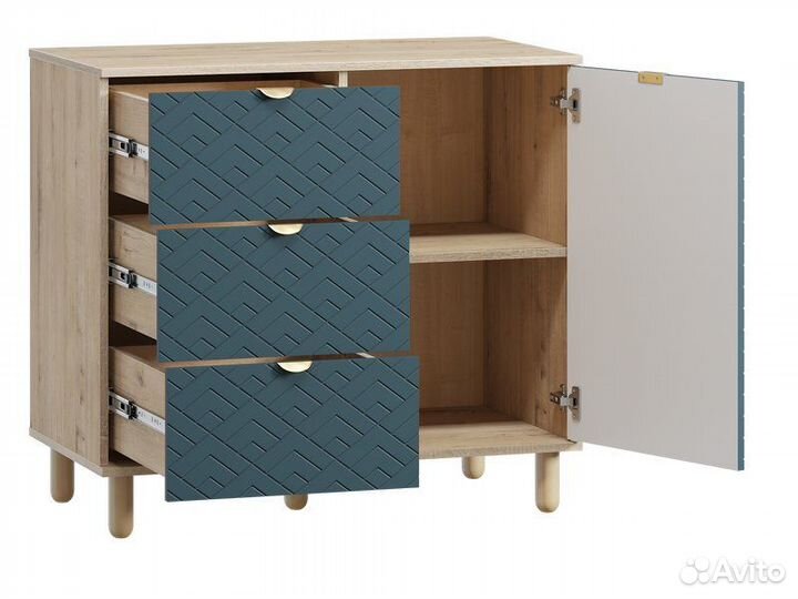 Тумба Теджонс-1 Art Aquamarine