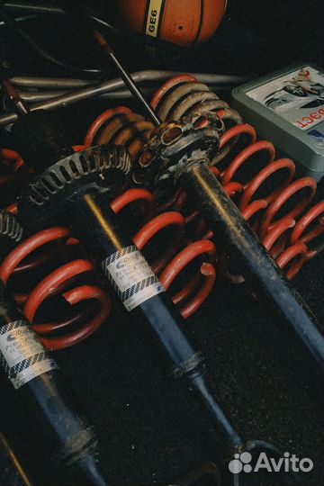 Пружины и амортизаторы Eibach ProKit Audi A4 B5