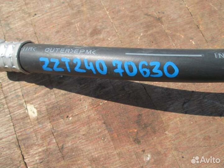 Трубка кондиционера Toyota Allion ZZT240 1ZZ-FE