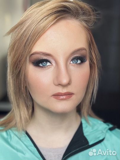 Модели на макияж/ Локоны