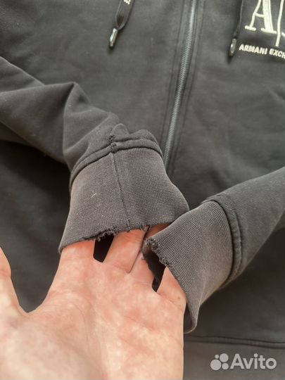 Зип-худи Armani Exchange оригинал