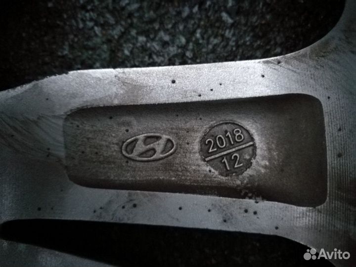 Диски R 16 Hyundai Creta