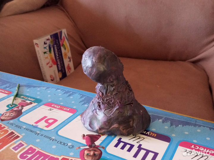 Фигура из пластилина