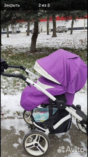 Прогулочная коляска