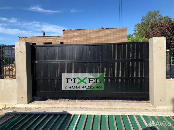 Откатные ворота