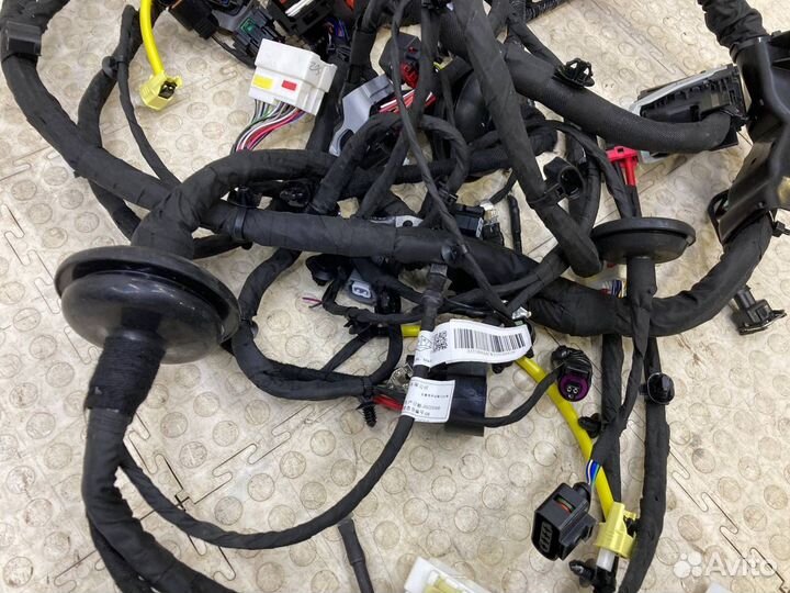 Проводка двигателя Haval F7 2018
