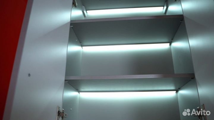 Умная подсветка мебели собственного производства