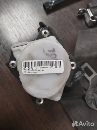 Ремень безопасности Bmw X5 3.0D E70 M57N2 2007