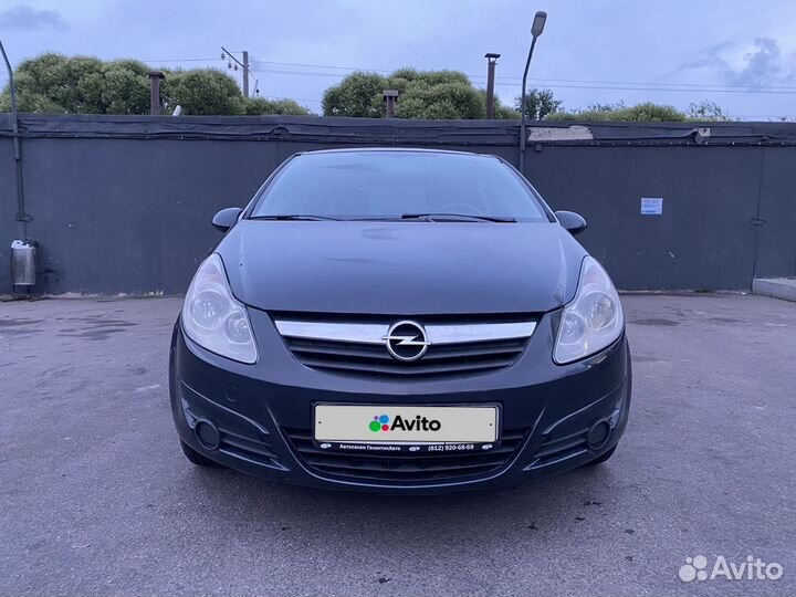 Opel Corsa 1.4 AT, 2008, 98 229 км