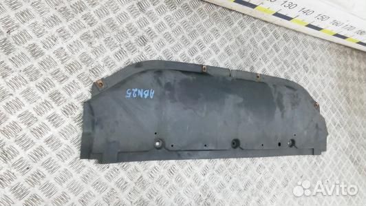 Юбка нижняя skoda fabia 2 (ABN25G401)