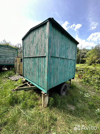 Баня на колесах