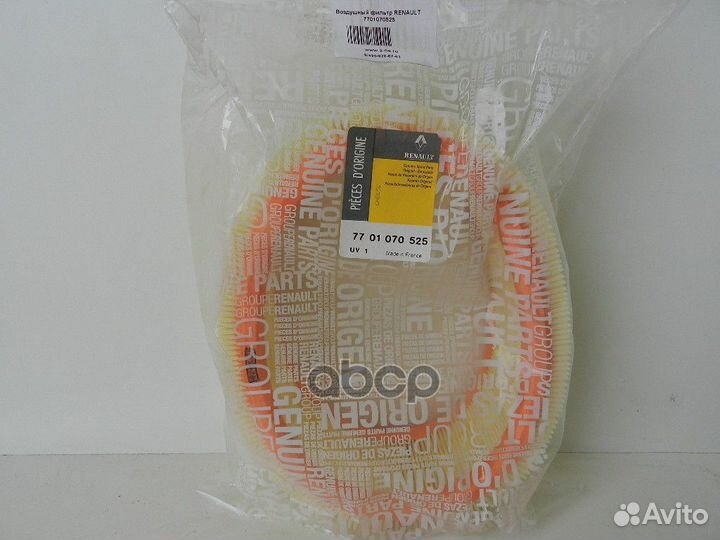 Фильтр воздушный EL3822;LA-1401;LX 2844;LX 994