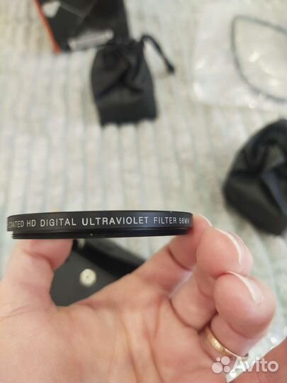 Фильтры для объектива 58 мм Макро Фиш Ай Антиуф