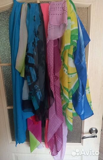 Шарфики, палантины