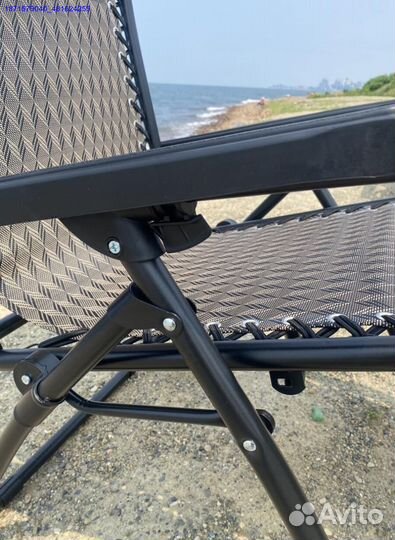 Кресло шезлонг раскладное 2шт (Арт.46950)