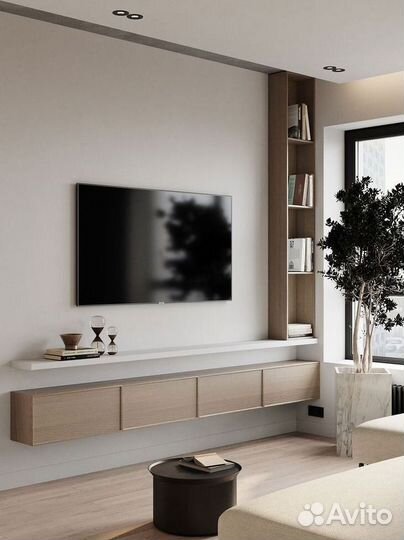 Тв зона + шкаф с фабрики