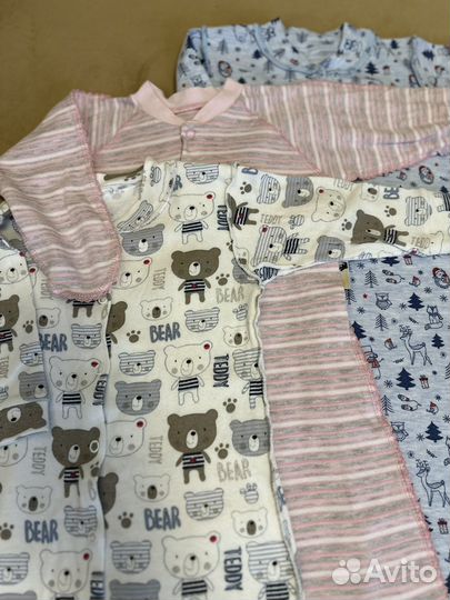 Кокон для новорожденных и комбинезоны