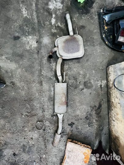 Выхлопная система passat b3 универсал