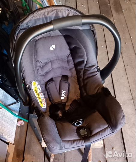 Кресло-люлька переносное для малюток