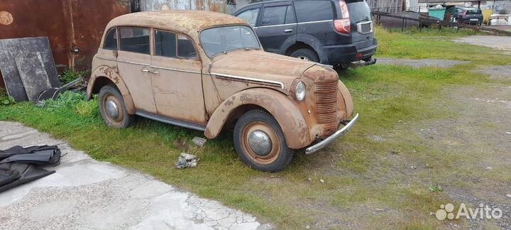 Москвич 401 1.1 МТ, 1955, 100 000 км